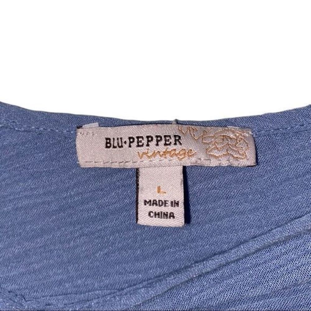 BLU-PEPPER VINTAGE Size Large - Picture 5 of 5